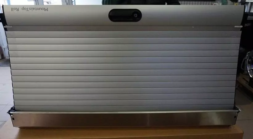 Ролет Mountain Top на Ford Ranger